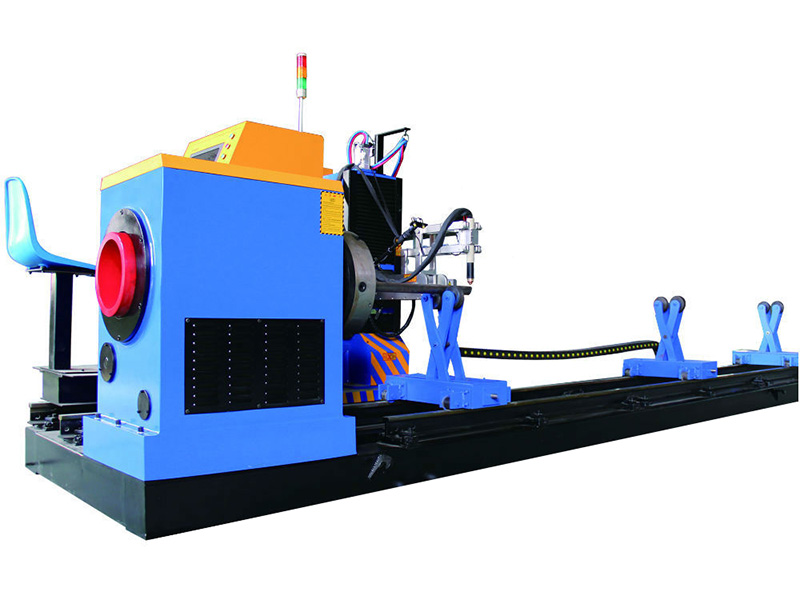 Fiber Metal Tube Laser Cutting Machine for Stainless Steel Carbon Steel
